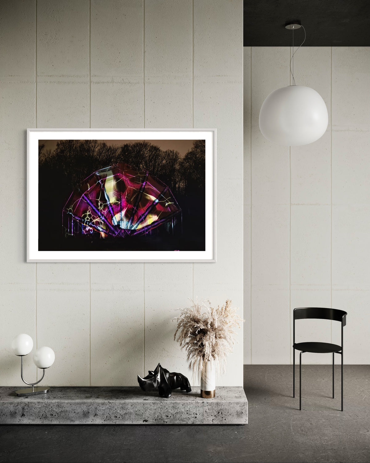 Berlin Spreepark Hidden Places 2021 (signed + Frame)