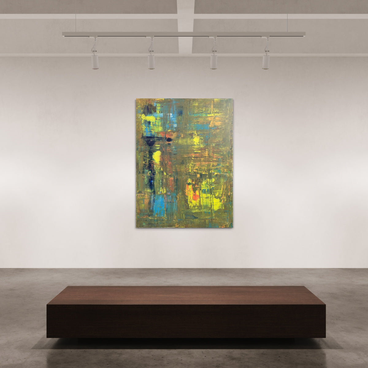 Untitled/ ohne Titel - Painting on Canvas 2022