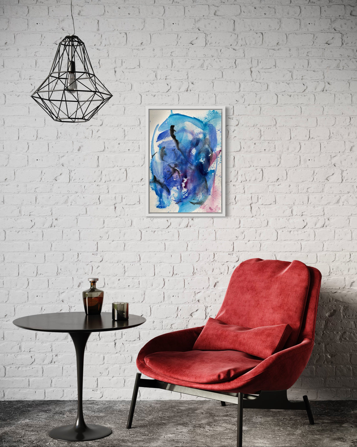 Painting on Paper #341