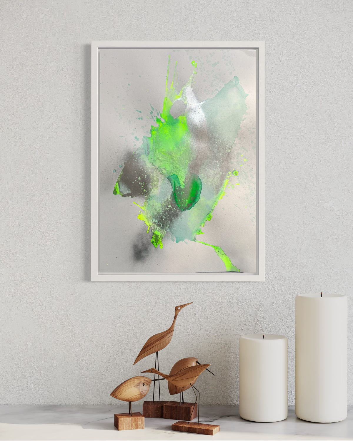 Painting on Paper #324