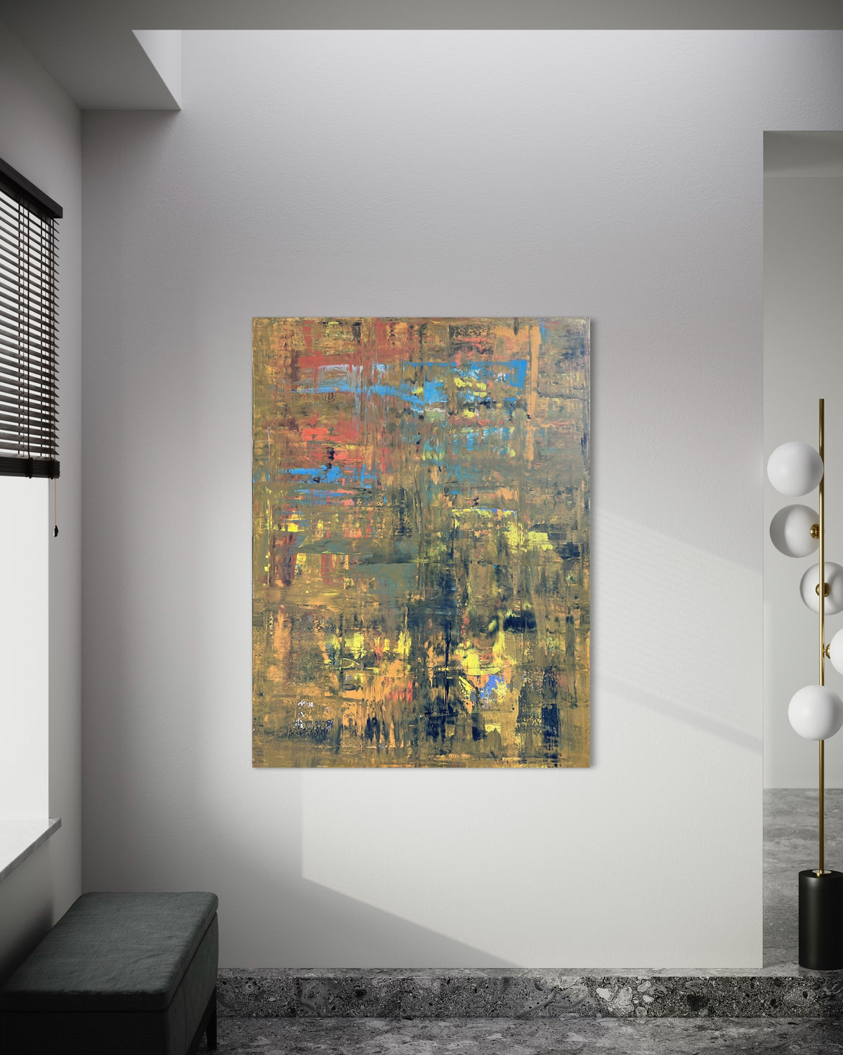 Untitled/ ohne Titel - Painting on Canvas 2022