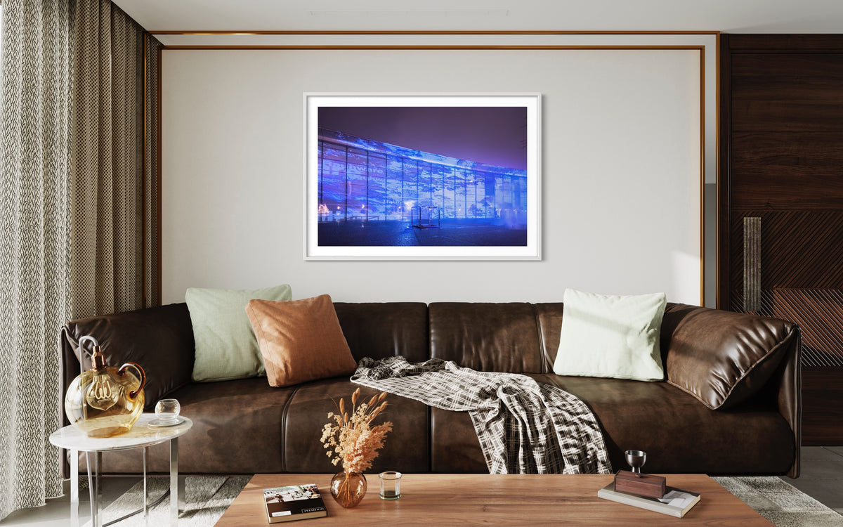 Nürnberg Rauhnächtefestival Neues Museum 28-30. Dec 2021 (signed + Frame)