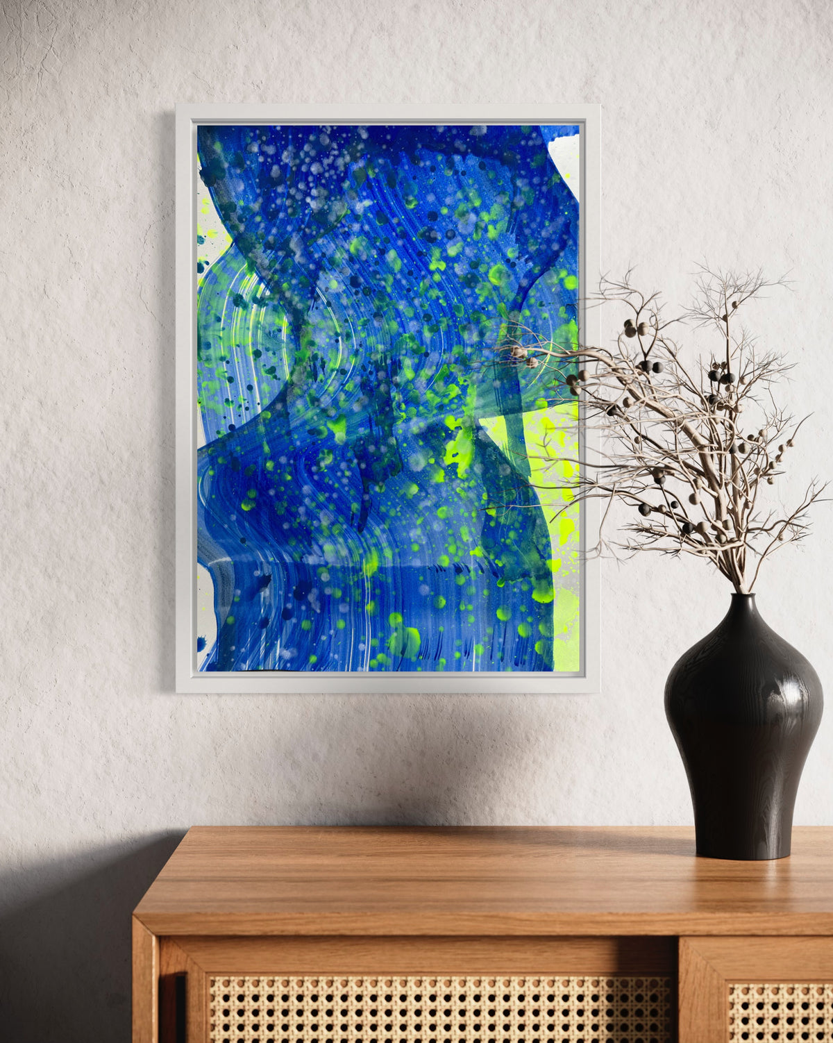 Painting on Paper #378
