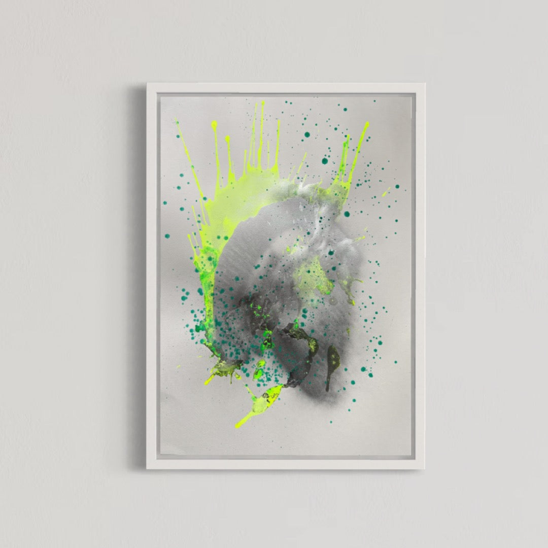 Painting on Paper #312