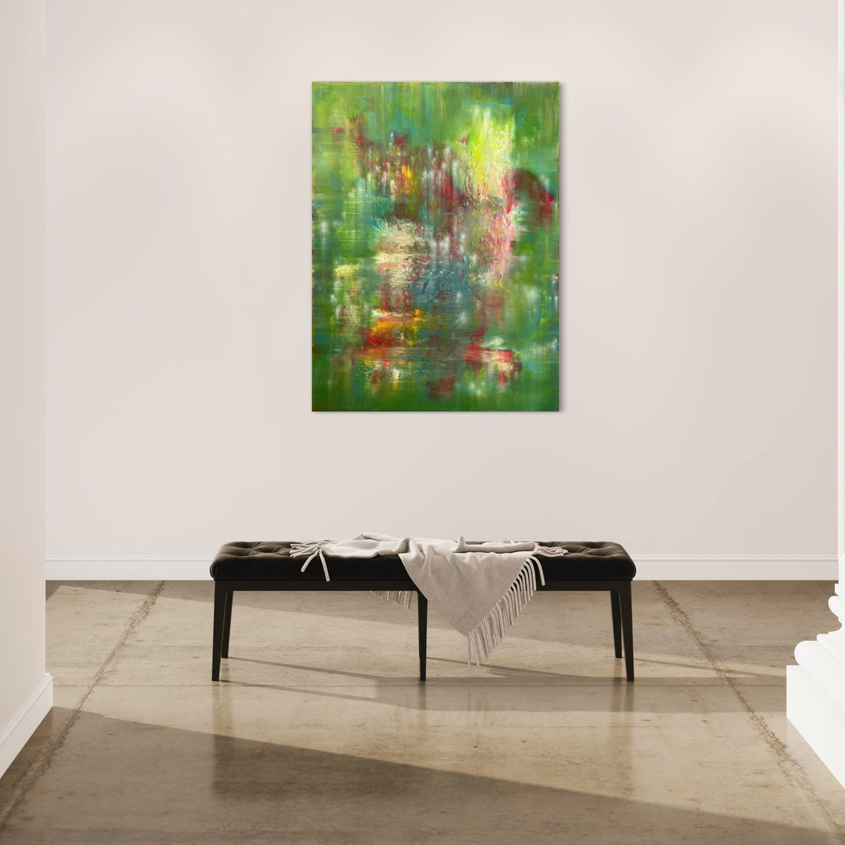 Untitled/ ohne Titel - Painting on Canvas 2021