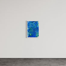 Laden Sie das Bild in den Galerie-Viewer, painting on paper / Untitled/ ohne Titel // 2023 (60x42cm)
