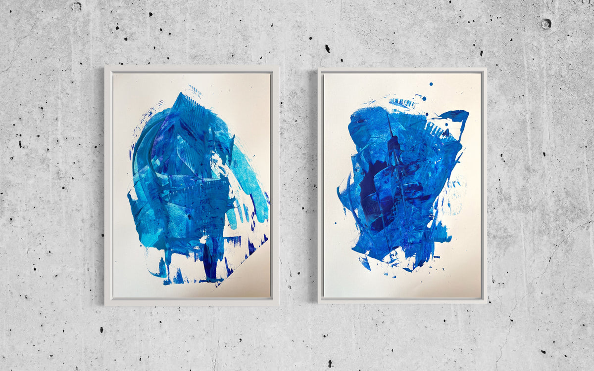 Painting on Paper #100