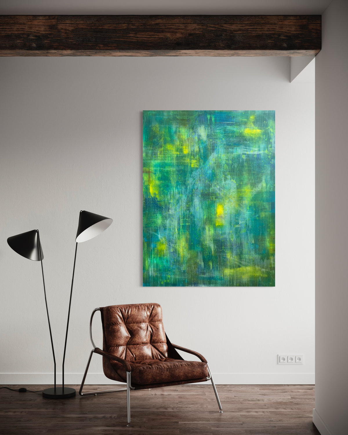 Untitled/ ohne Titel - Painting on Canvas 2021