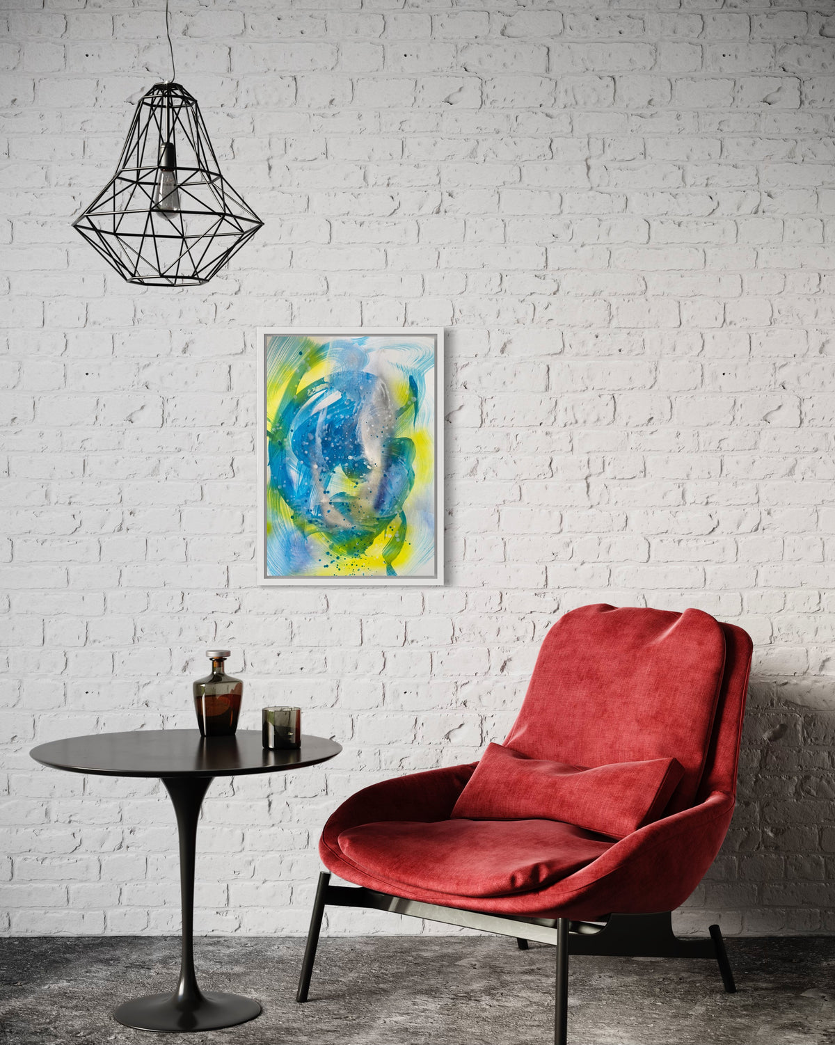 Painting on Paper #373