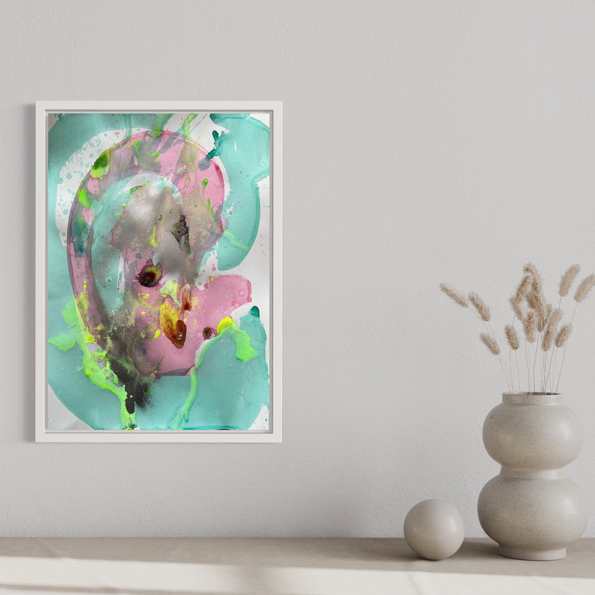 Painting on Paper #302