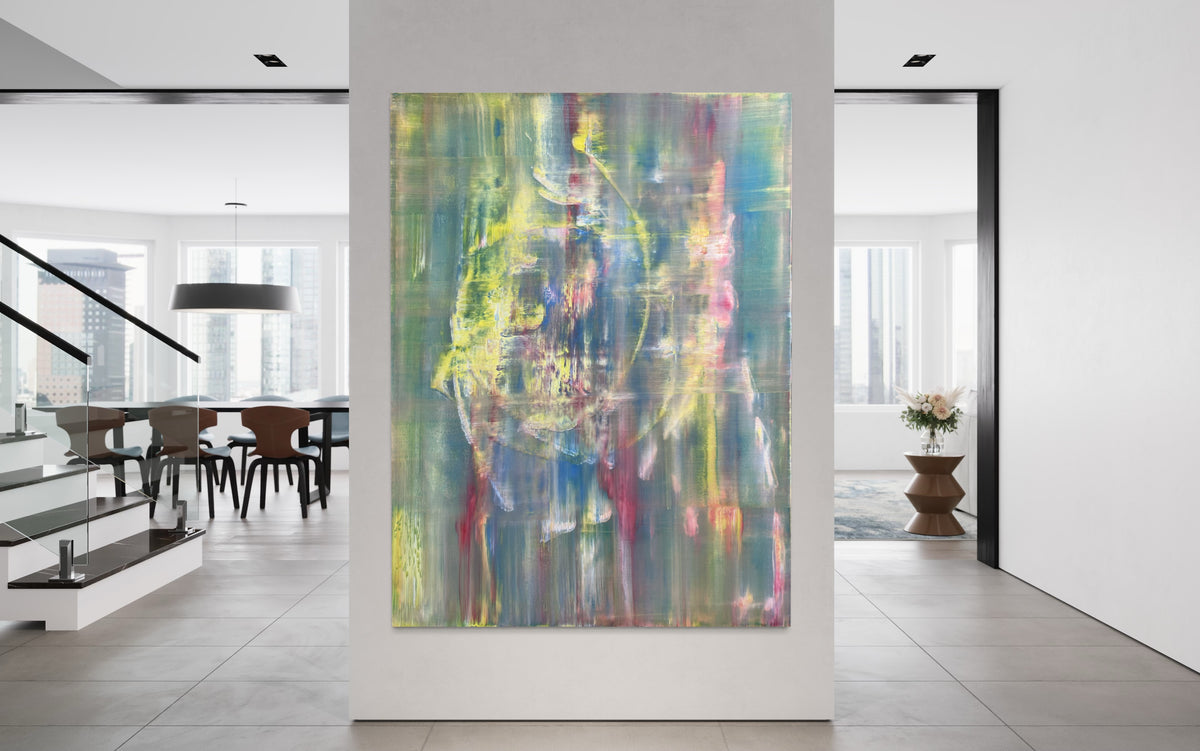 Untitled/ ohne Titel - Painting on Canvas 2021