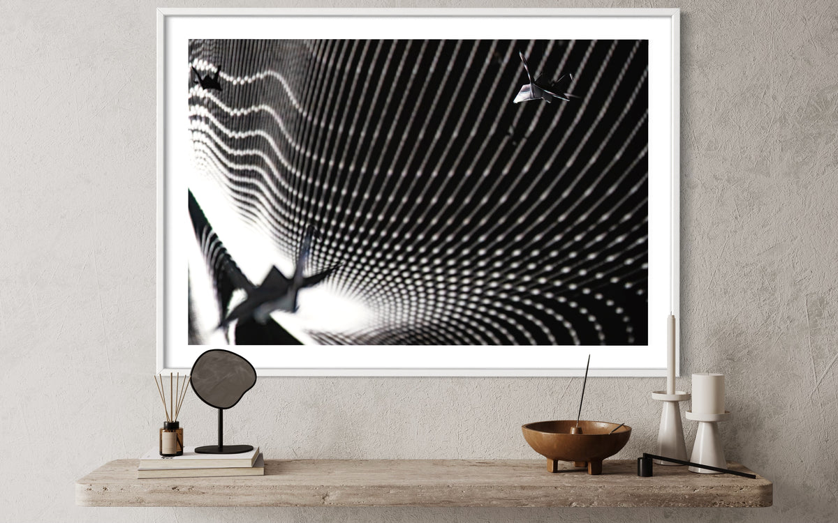 fragile shades - 2022 Murten Festival Schweiz Swiss Musée de Morat / Museum Murten (signed + Frame)