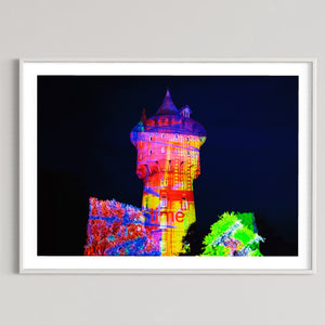 Cuxhaven Wasserturm „Liquid Time“ 2011 (signed + framed)