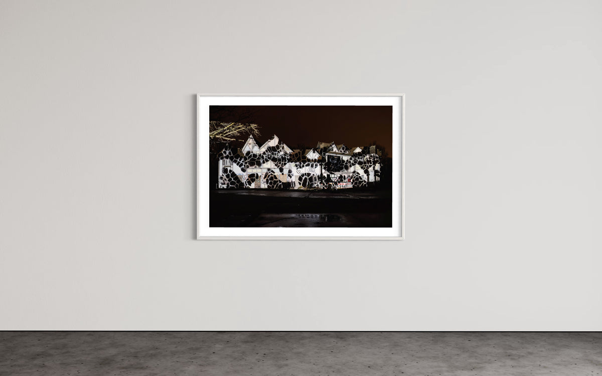 Berlin Spreepark Hidden Places 2021 (signed + Frame)