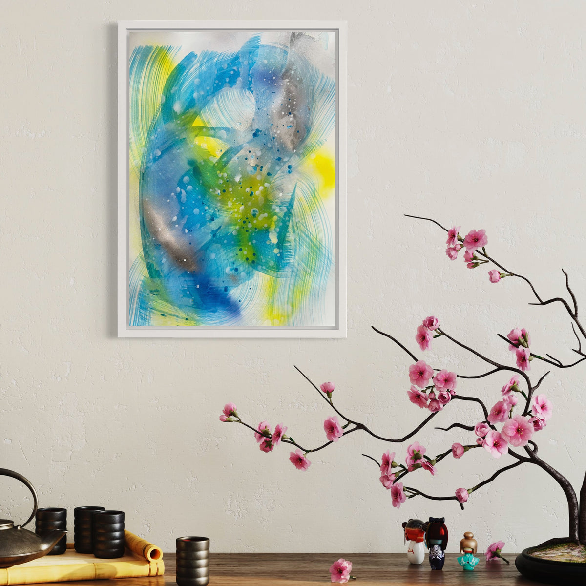 Painting on Paper #363