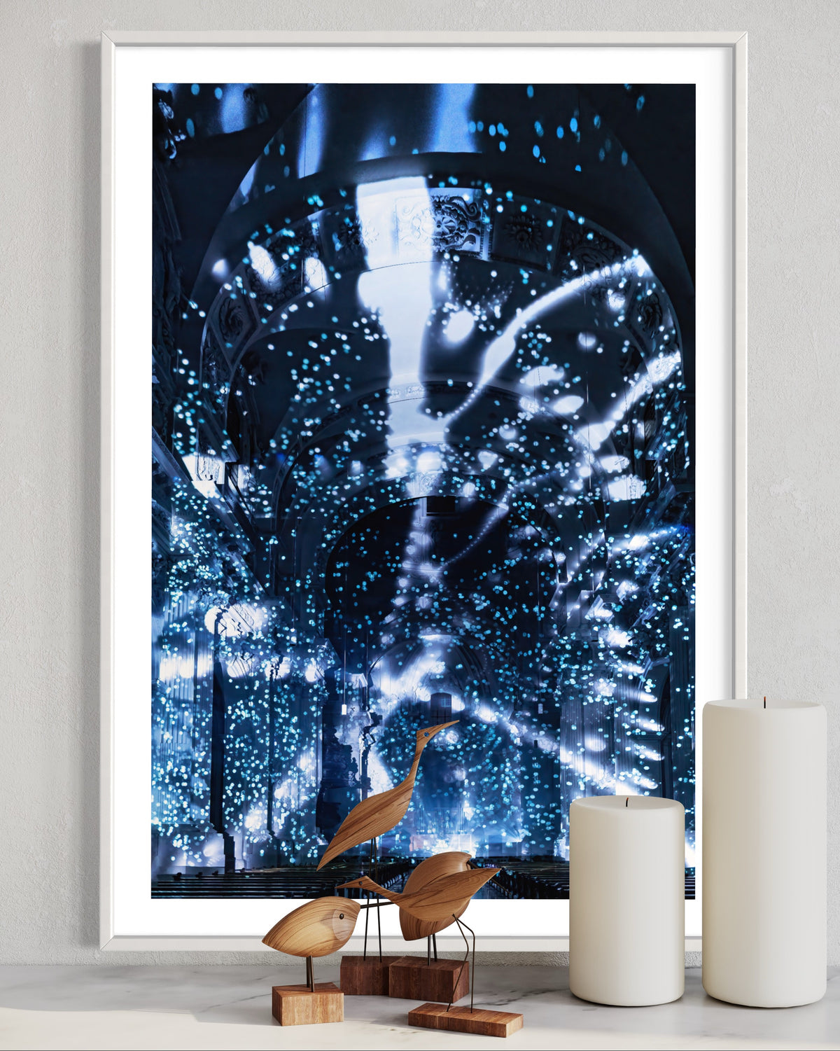 Theatinerkirche Muenchen / Munich - Lange Nacht der Musik 2022 (signed + Frame)