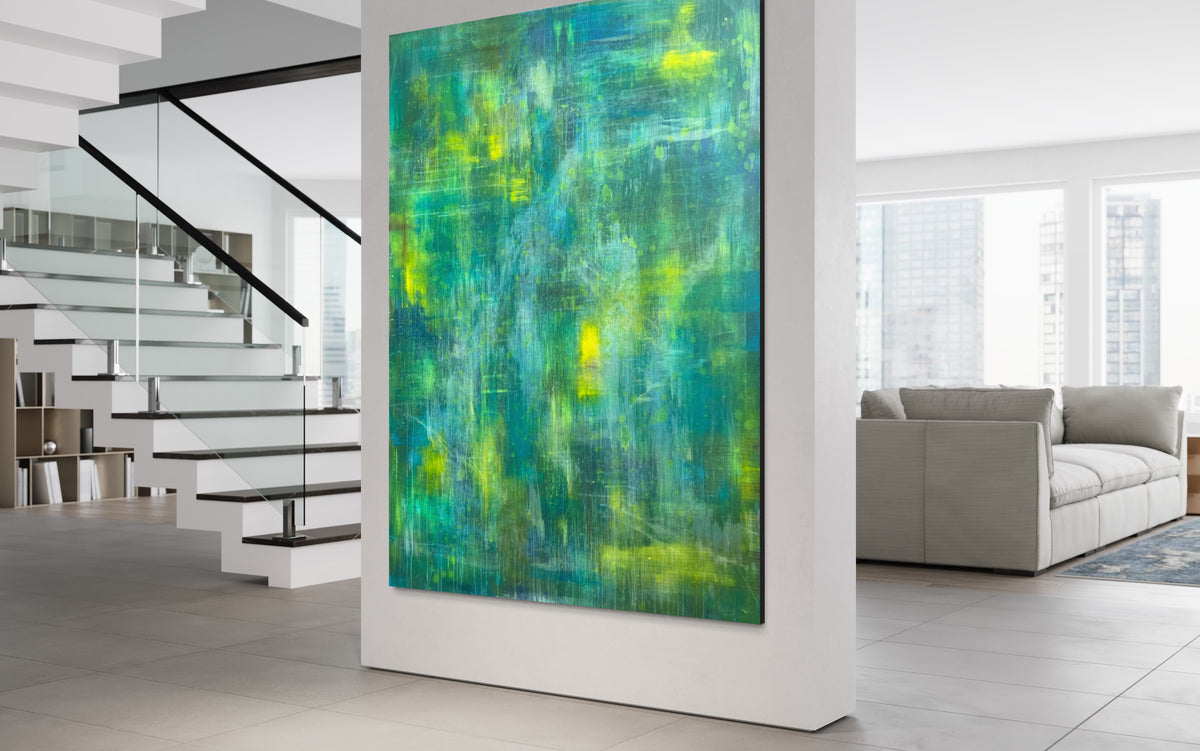 Untitled/ ohne Titel - Painting on Canvas 2021