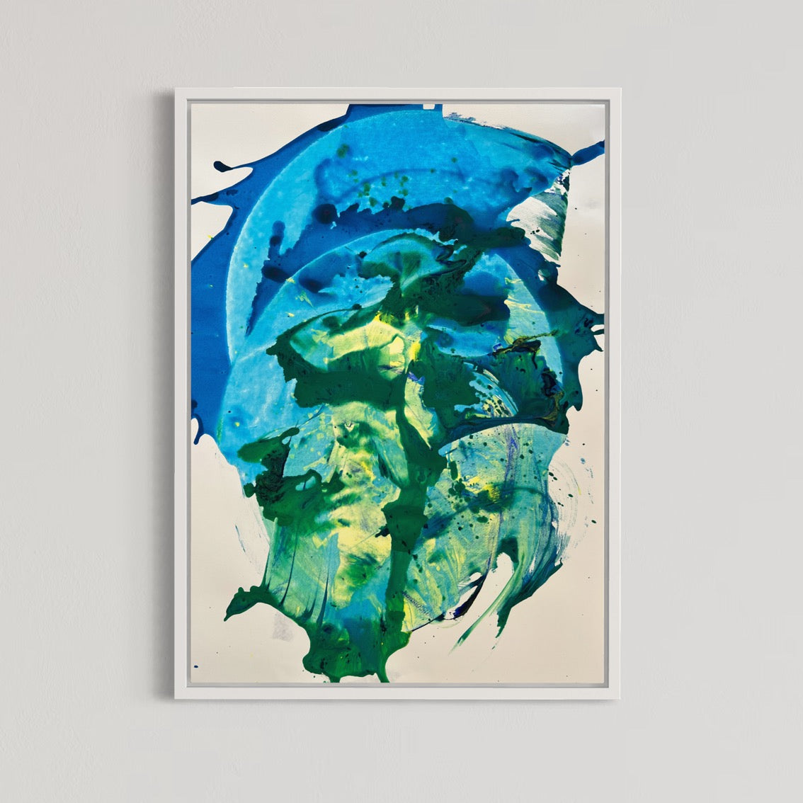 Painting on Paper #043