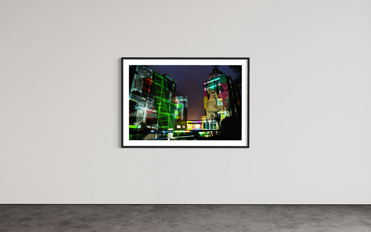 Bochum Liquid times - Extraschicht 2017 Privatbrauerei Moritz Fiege (signed + Frame)