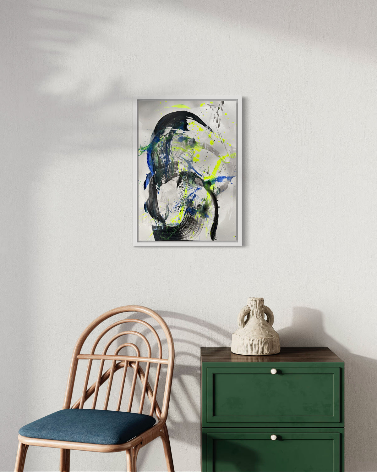 Painting on Paper #333