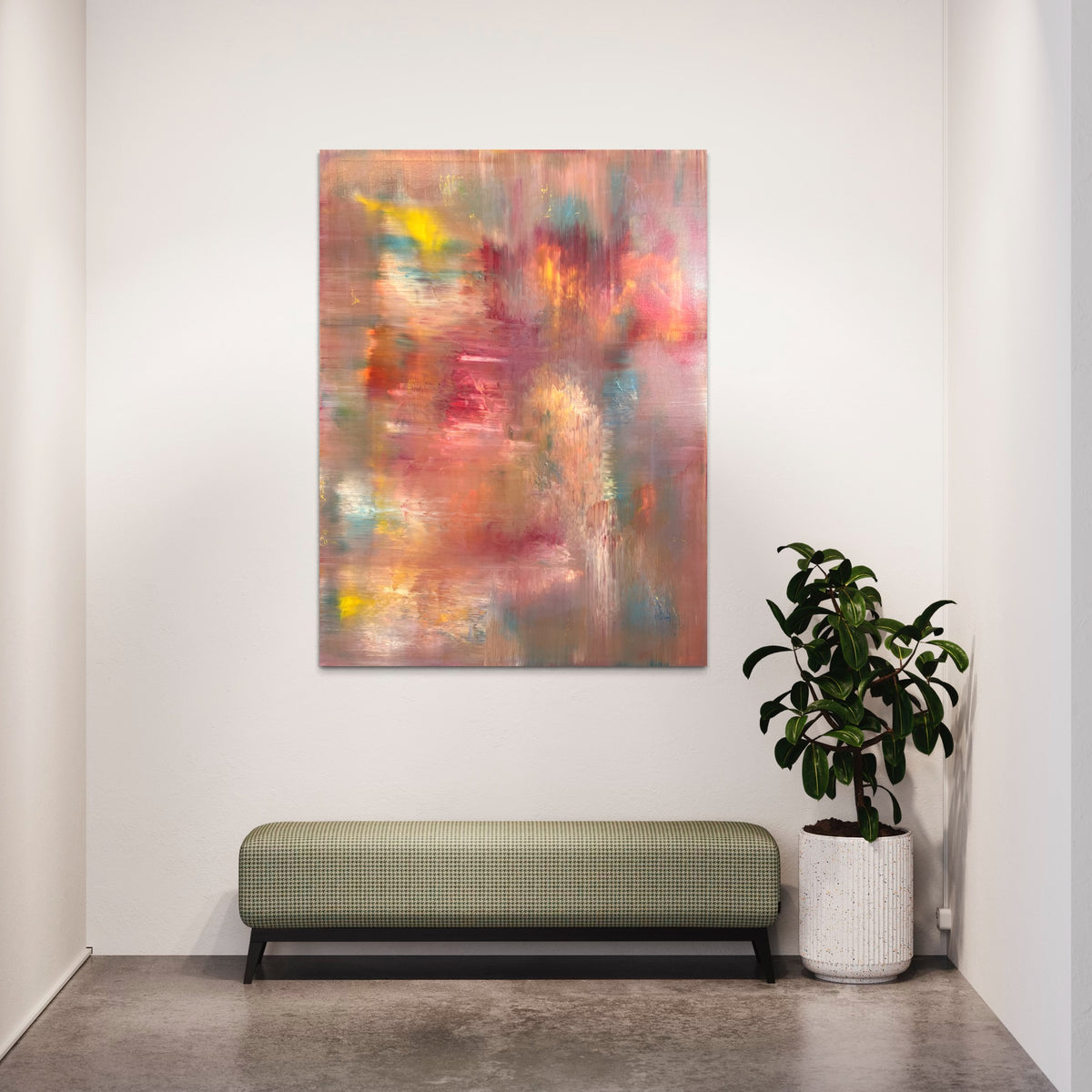 Untitled/ ohne Titel - Painting on Canvas 2021
