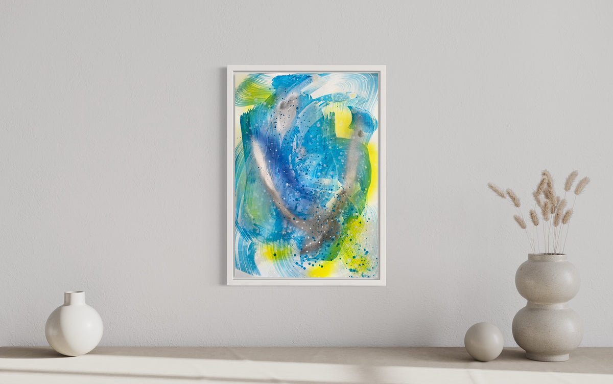 Painting on Paper #372