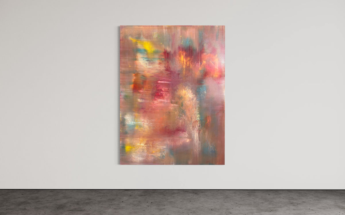 Untitled/ ohne Titel - Painting on Canvas 2021