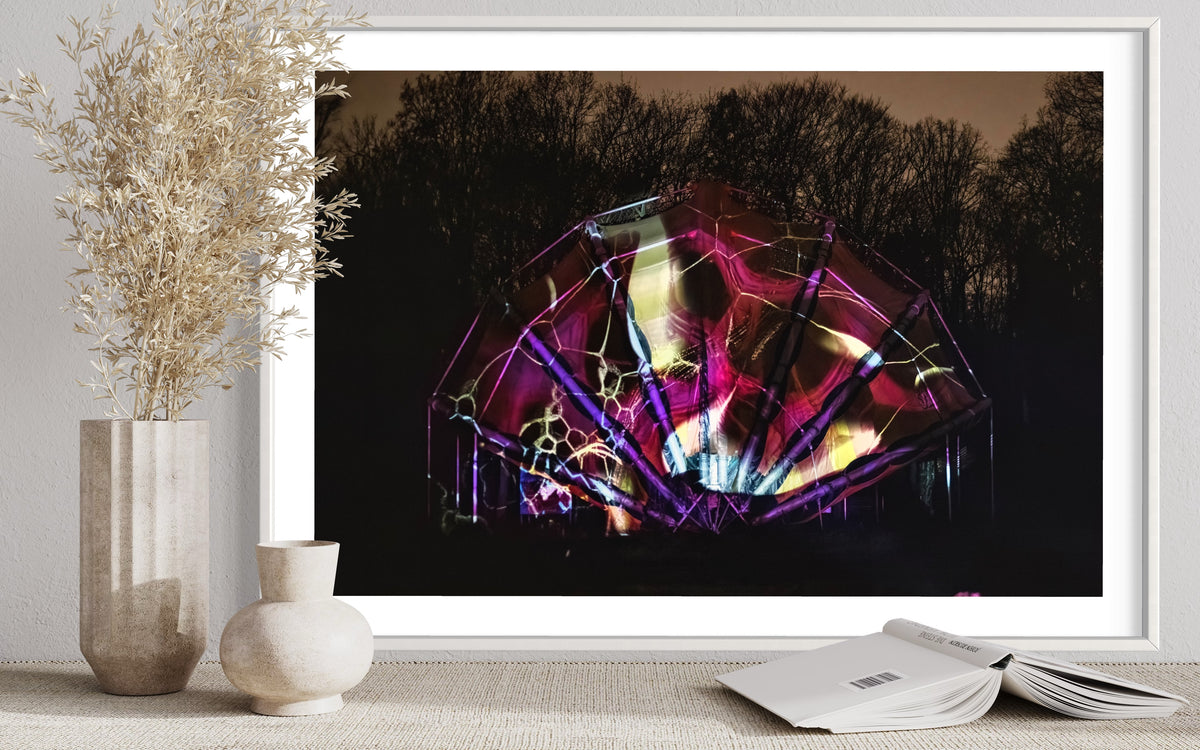 Berlin Spreepark Hidden Places 2021 (signed + Frame)