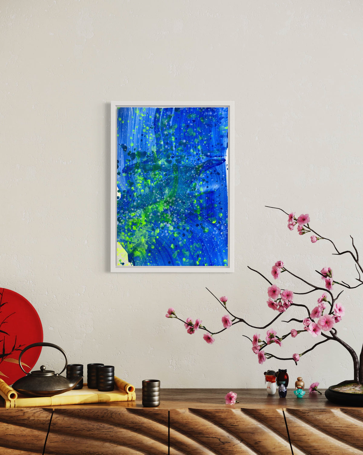 Painting on Paper #382