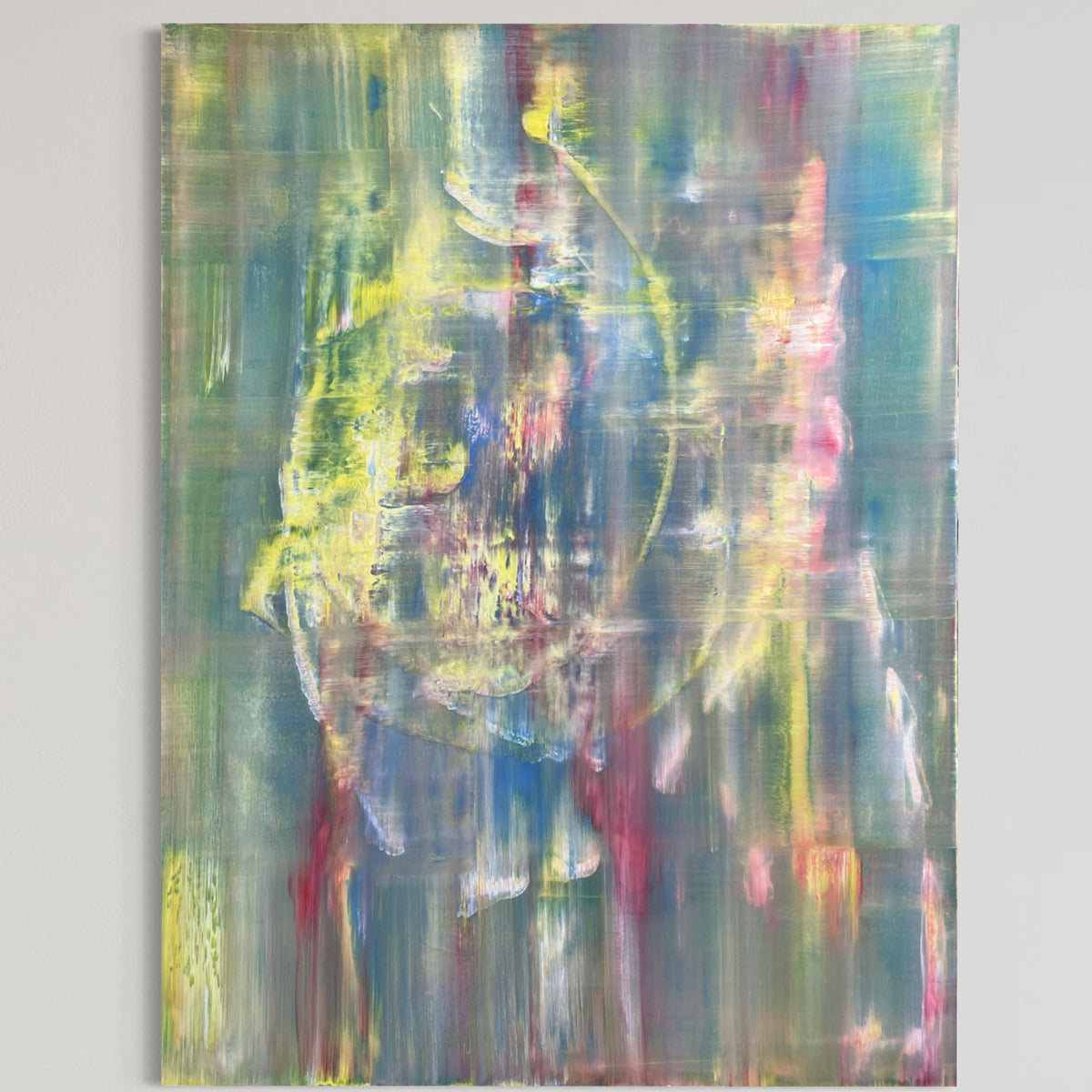 Untitled/ ohne Titel - Painting on Canvas 2021