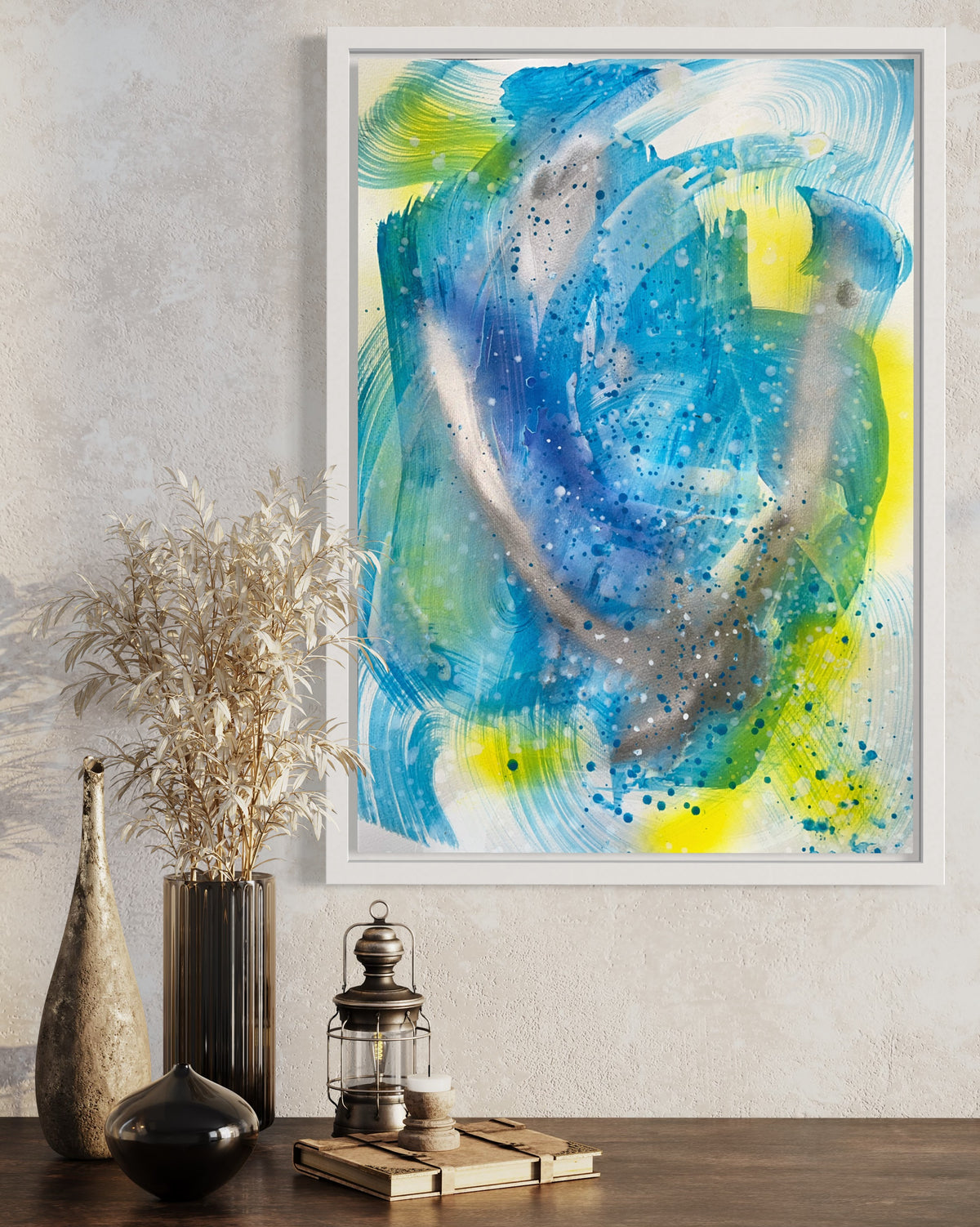 Painting on Paper #372