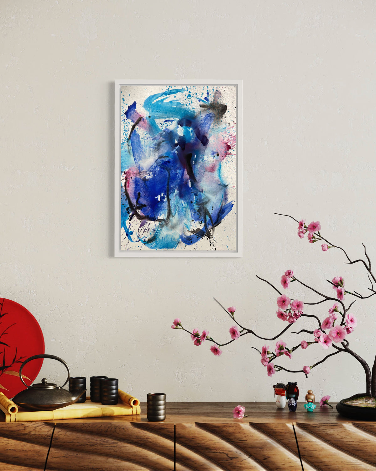 Painting on Paper #343