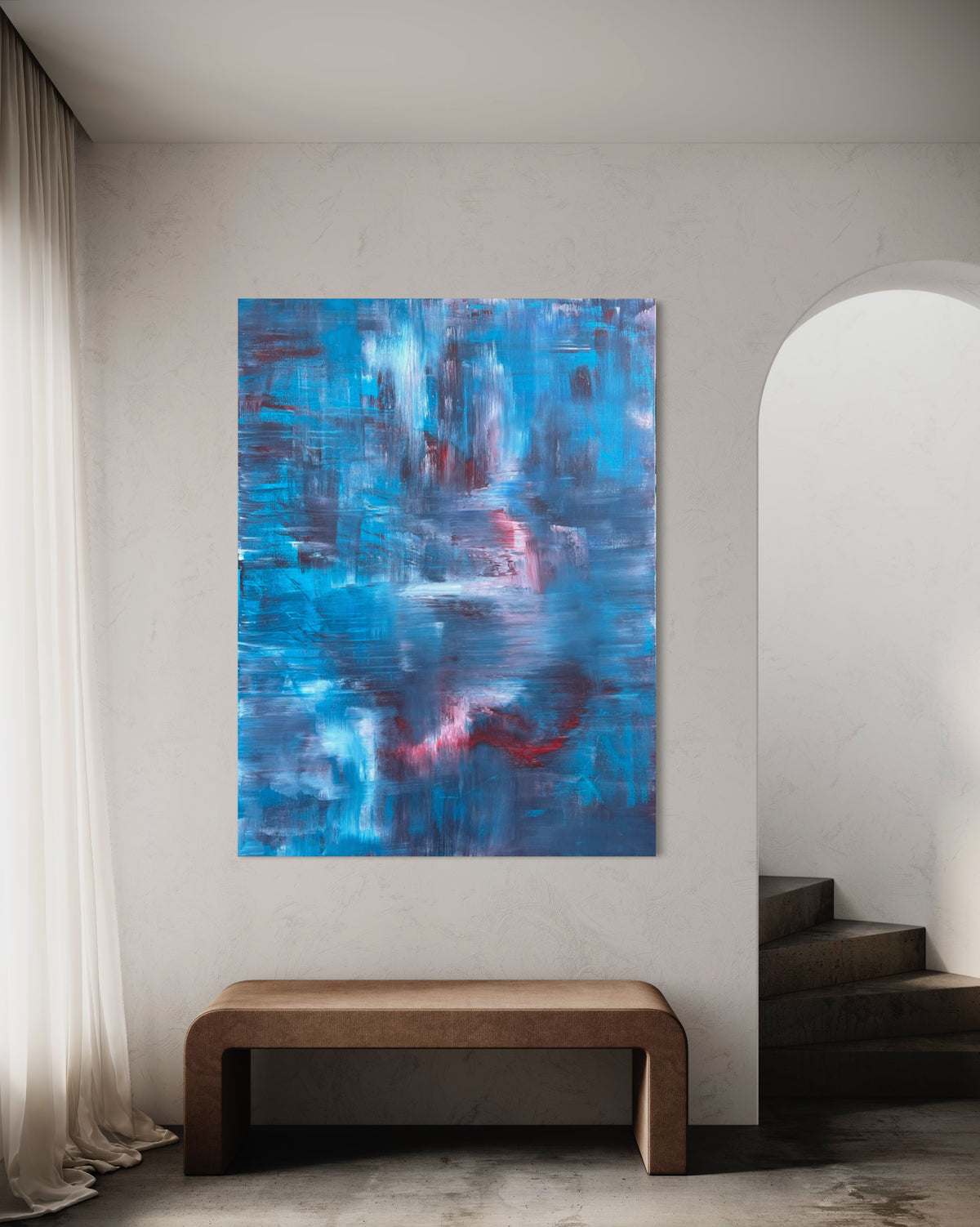 Untitled/ ohne Titel - Painting on Canvas 2022