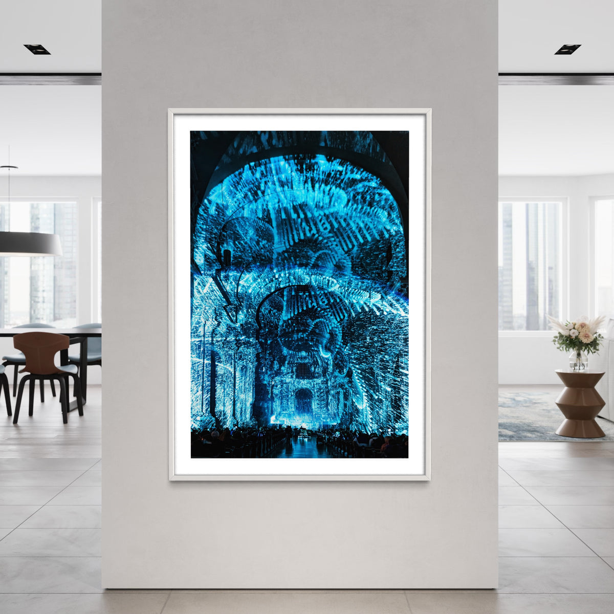 Theatinerkirche Muenchen / Munich - Lange Nacht der Musik 2022 (signed + Frame)