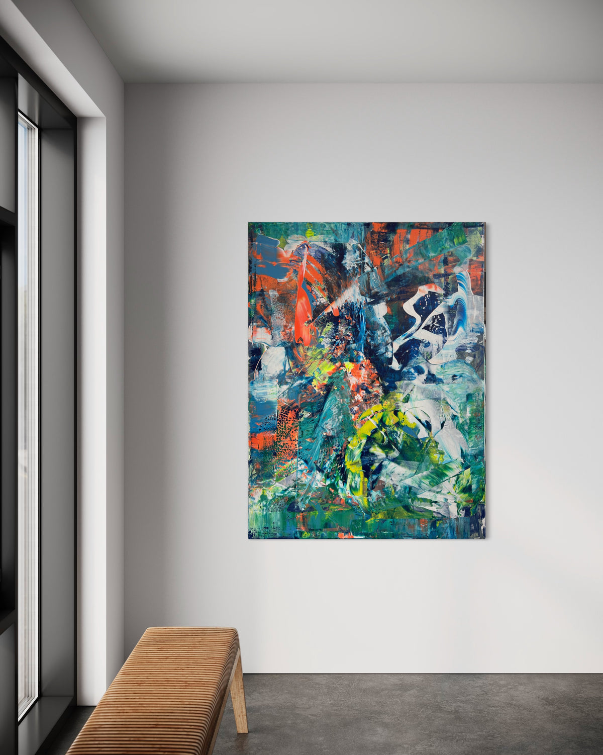 Untitled/ ohne Titel - Painting on Canvas 2022