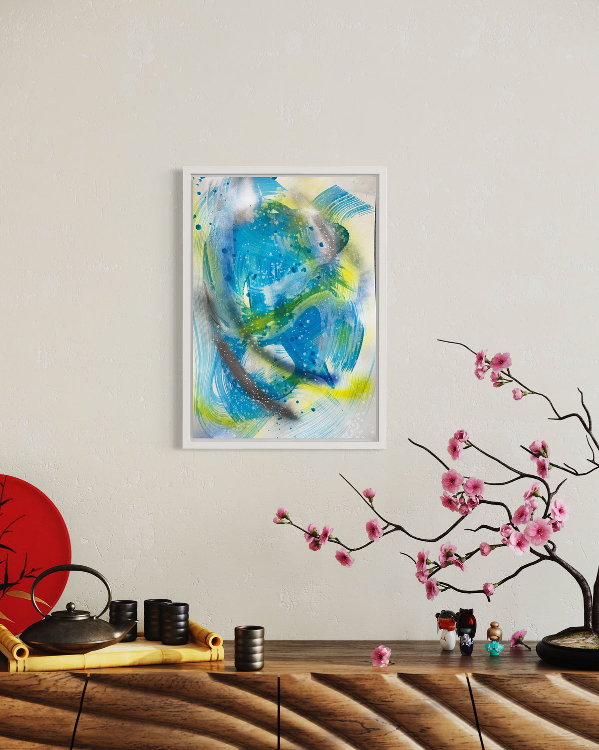 Painting on Paper #368