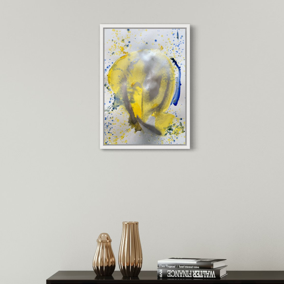 Painting on Paper #357