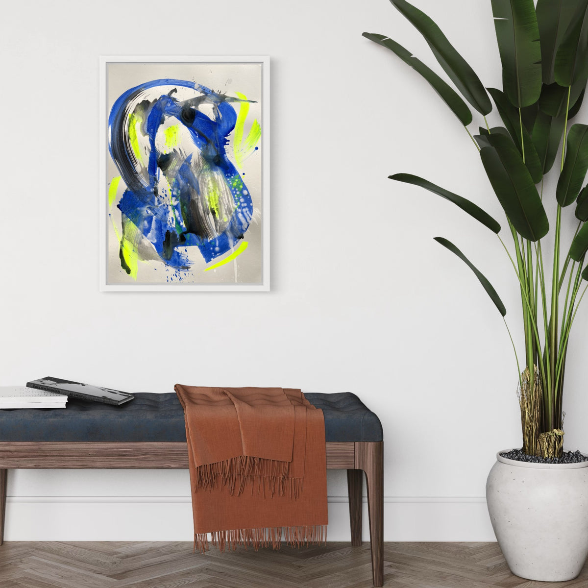 Painting on Paper #331