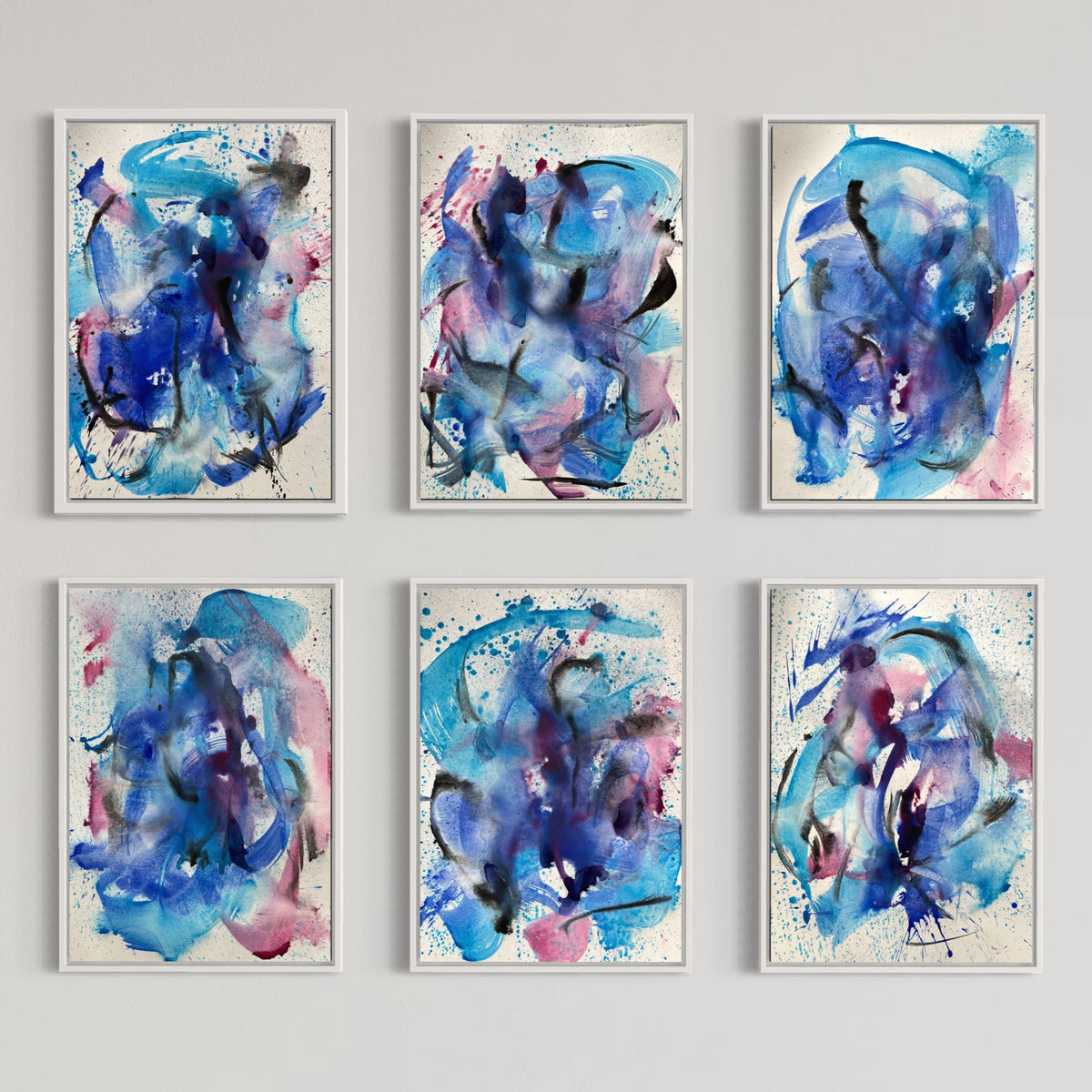 Painting on Paper #343