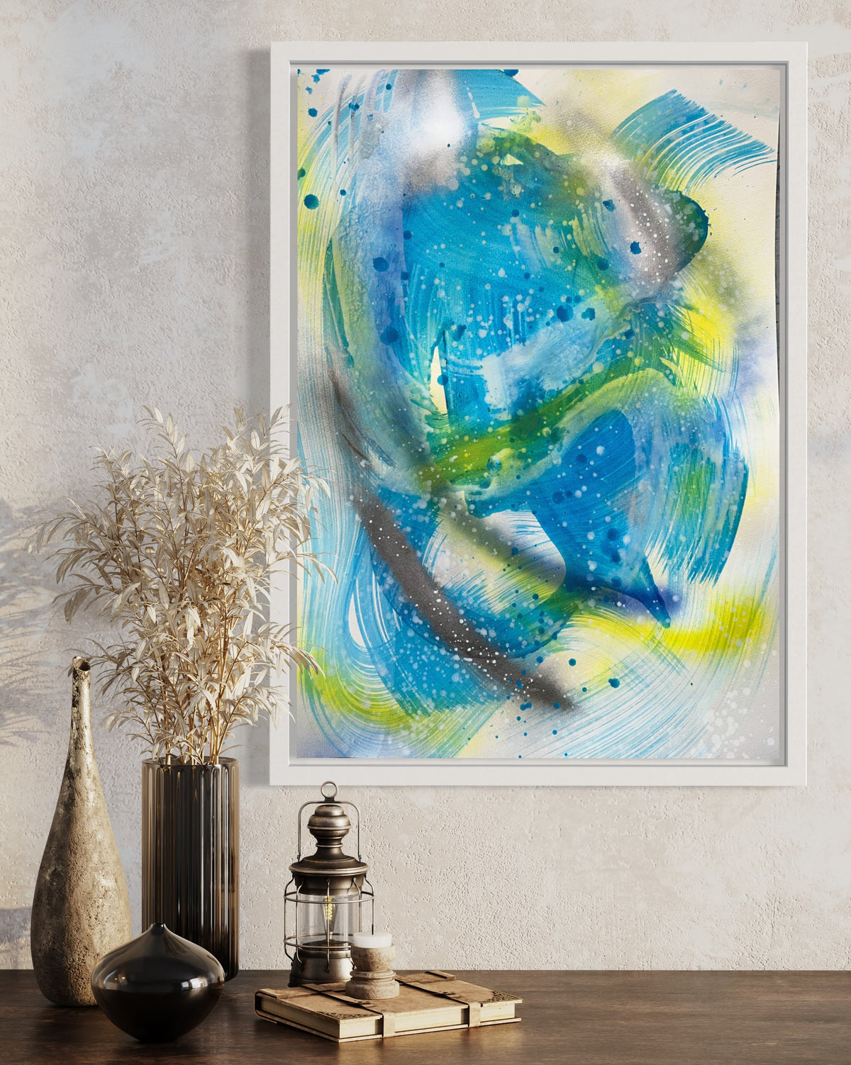 Painting on Paper #368