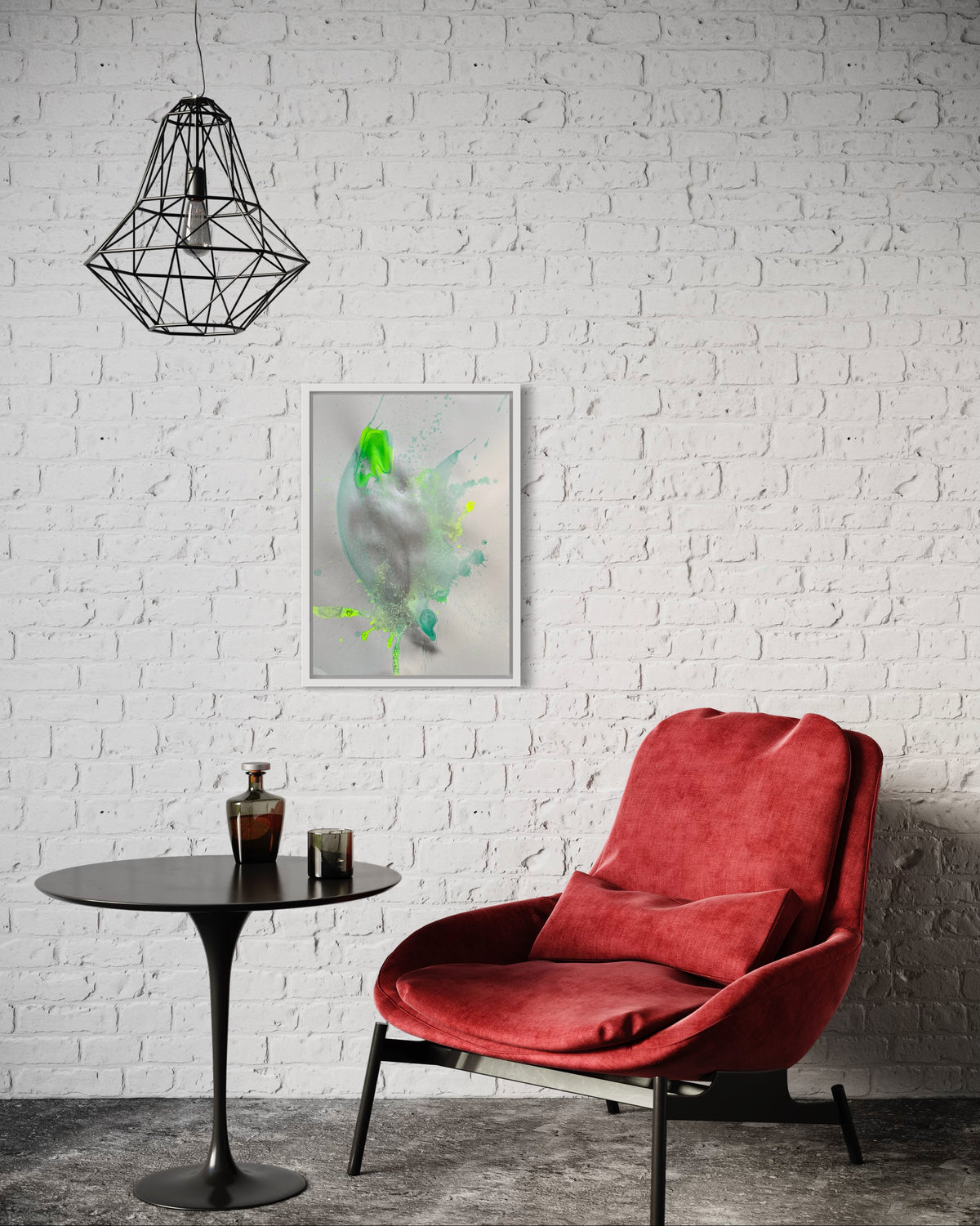 Painting on Paper #326