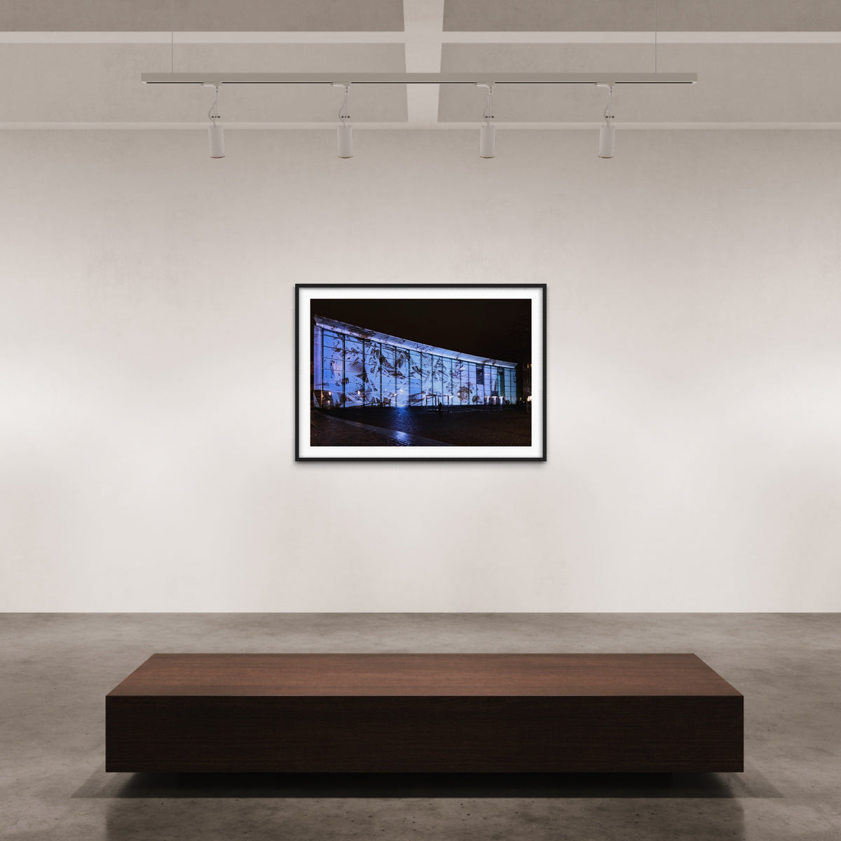 Nürnberg Rauhnächtefestival Neues Museum 28-30. Dec 2021 (signed + Frame)