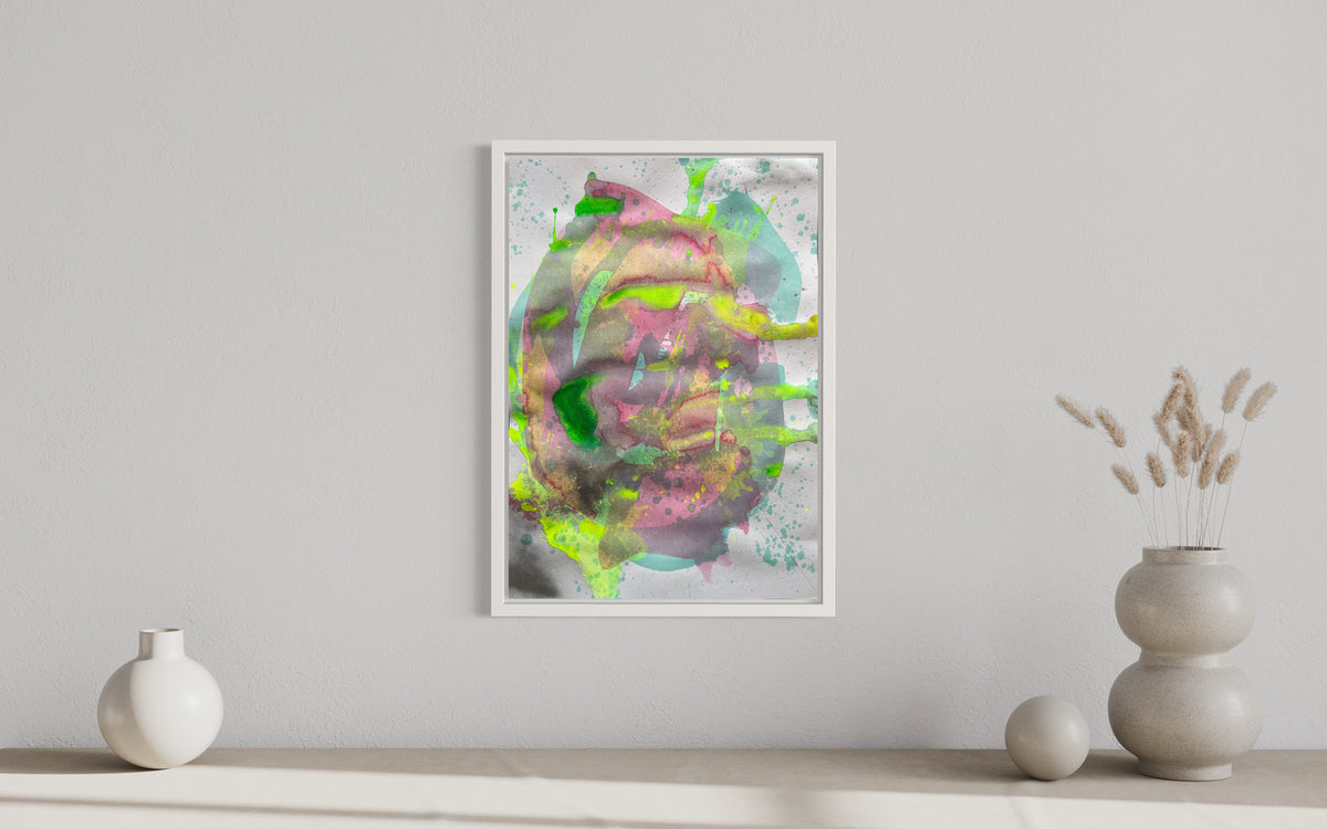 Painting on Paper #303