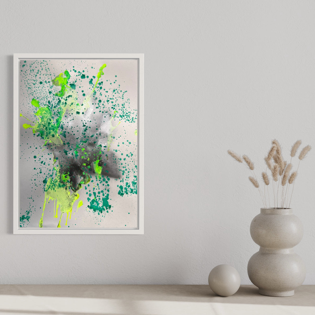 Painting on Paper #318
