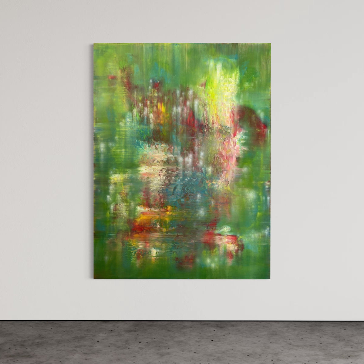 Untitled/ ohne Titel - Painting on Canvas 2021
