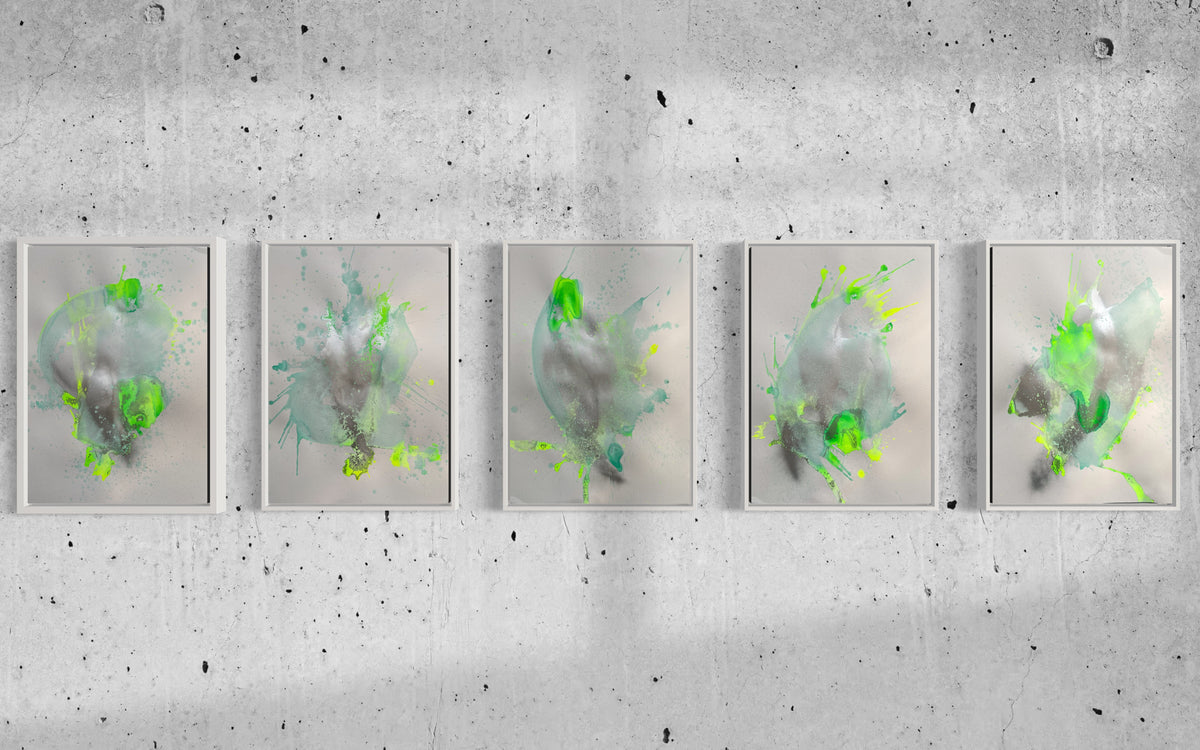 Painting on Paper #328