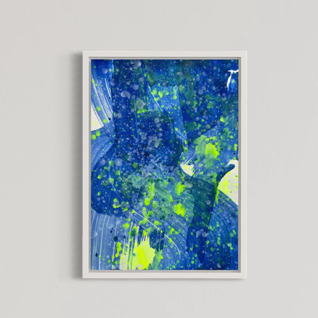 Painting on Paper #377