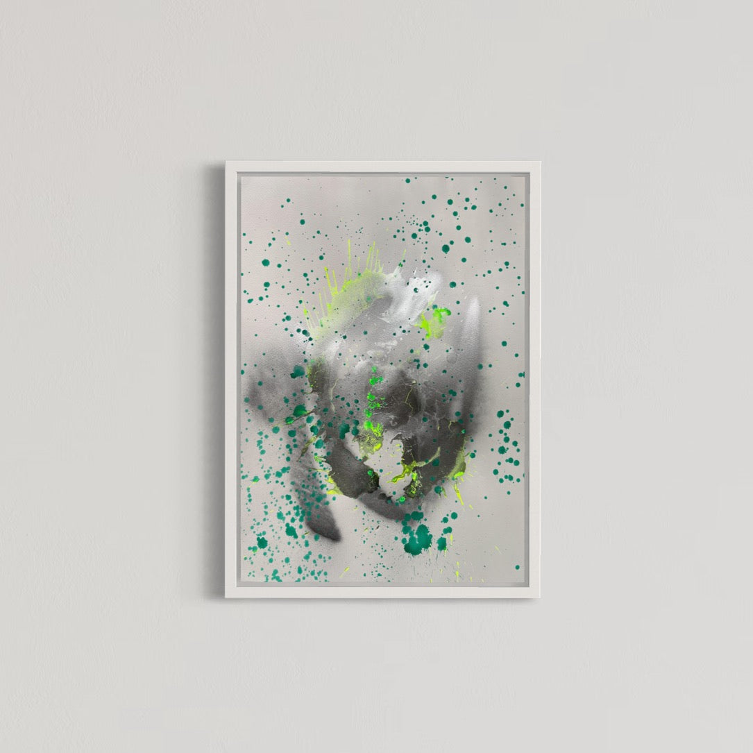 Painting on Paper #315