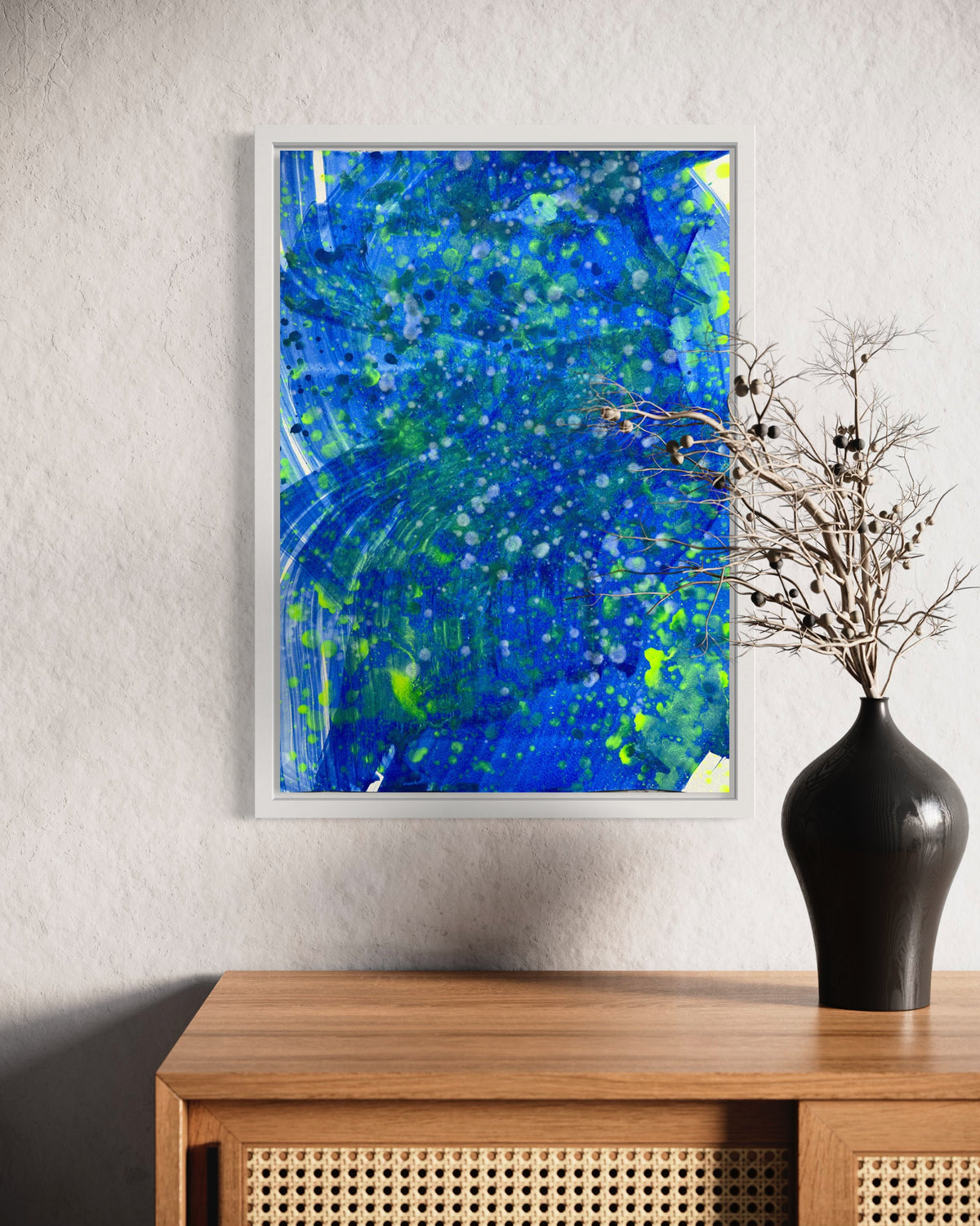 Painting on Paper #383