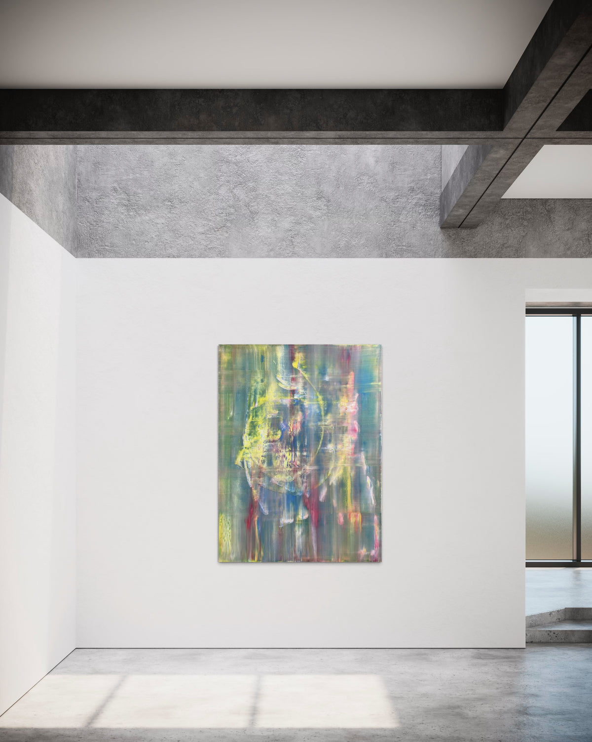 Untitled/ ohne Titel - Painting on Canvas 2021